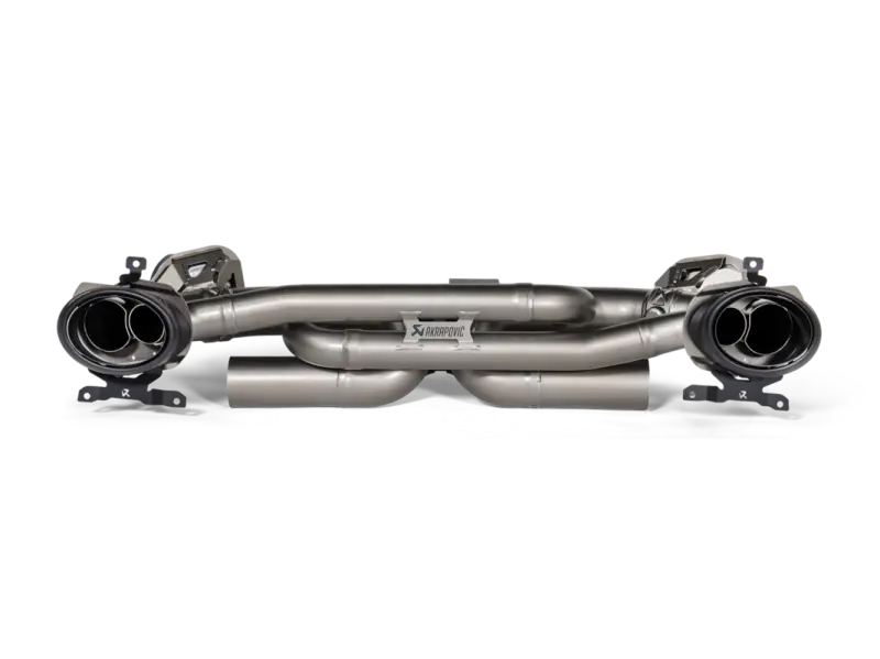 Akrapovic Porsche 911 Carrera /S/4/4S/Gts/Cabriolet/Targa/Dakar (992) Slip-On Line Titanium Exhaust 1