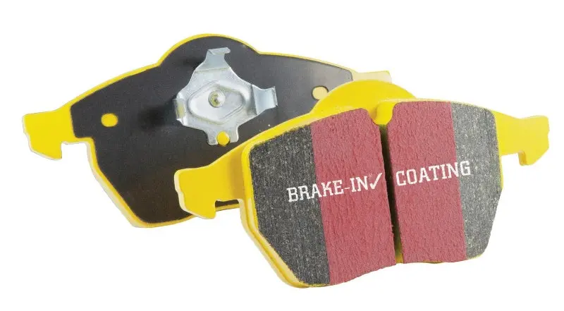 Ebc 2018+ Mercedes-Benz G63 Amg (Bm463) 4.0Tt Yellowstuff Rear Brake Pads 1