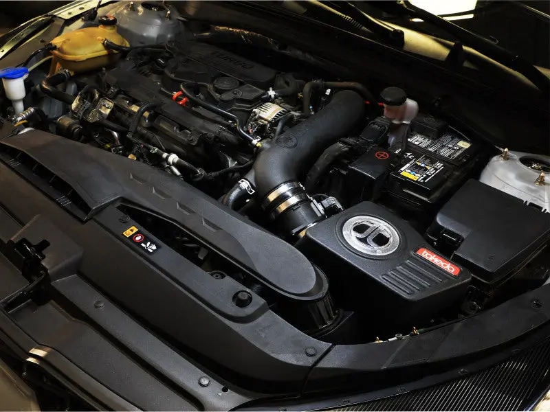 Afe 21-24 Kia K5 Takeda Momentum Cold Air Intake System W/ Pro 5R Filter 2