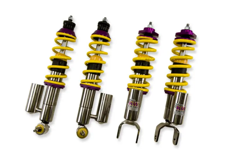 Kw Coilover Kit V3 Chevrolet Corvette (C6) Z06+Zr1; W/O Electronic Shock Control - 35261015 1