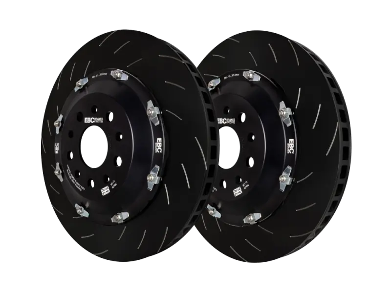 Ebc Front 2 Piece Rotors C8 Corvette Z51 (2020+) 1