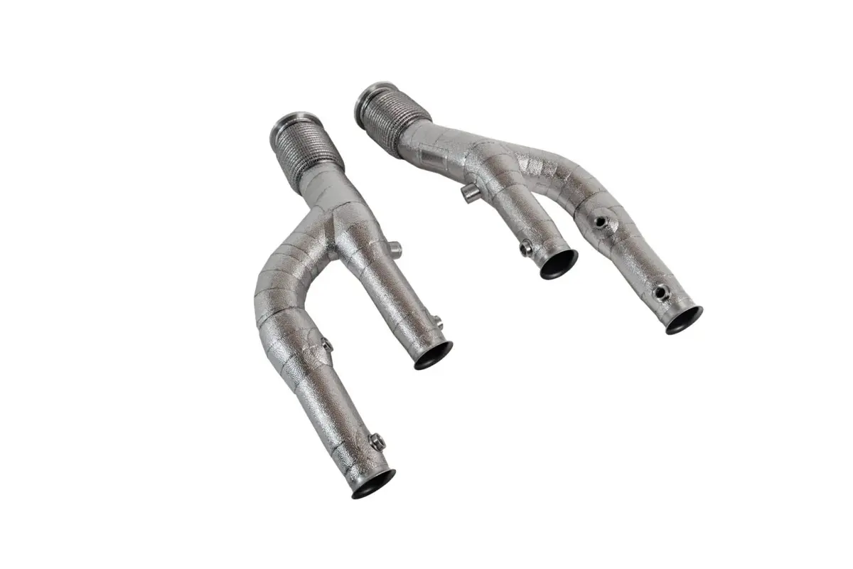 Novitec Race Downpipes Lamborghini Revuelto 2024+ 1