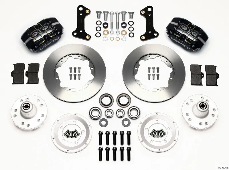 Wilwood Dynapro Dust-Boot Front Kit 11.00In 67-69 Camaro 64-72 Nova Chevelle - 140-13202 1