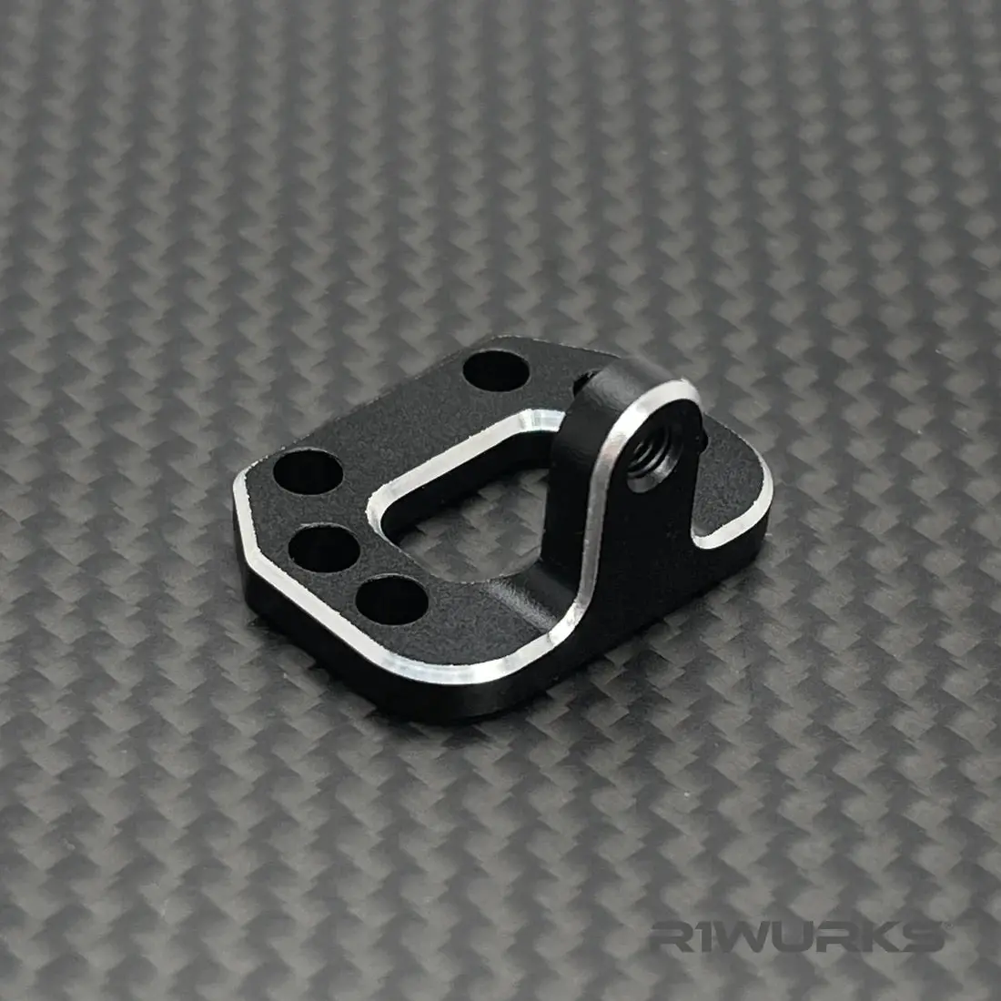 R1wurks Dc1 Light Weight Transmission Wheelie Bar Link Mount 1