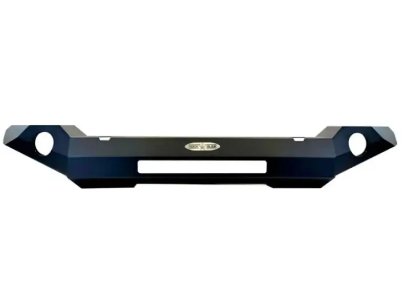Rock Slider Jeep Wrangler Jl & Gladiator Jt Appalachian Steel Mid Front Bumper W/ Winch Plate 1