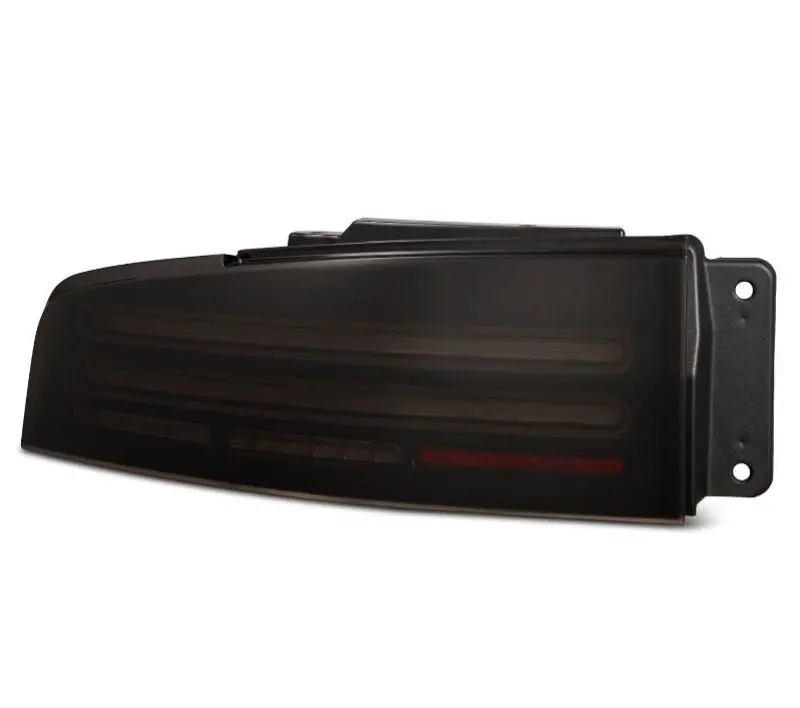 Alpharex 23-25 Nissan Z Nova-Series Twin-Loop Style Prismatic Led Tail Lights - Alpha Black 1