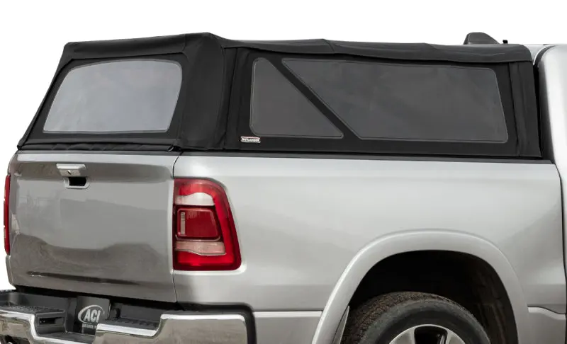 Access 09-18 Ram 1500 & 2019+ Classic 5.7Ft Soft Folding Truck Topper W/O Rambox 1