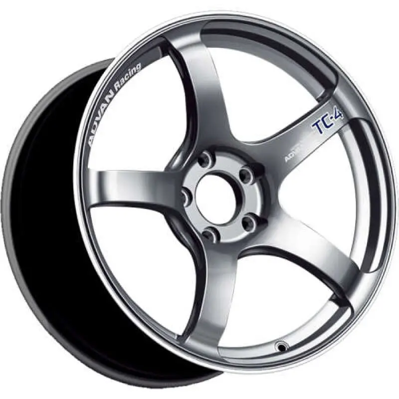 Advan Tc4 18X9.5 / +38 Offset / 5-120 / 72.5Mm Bore / Black Chrome 1