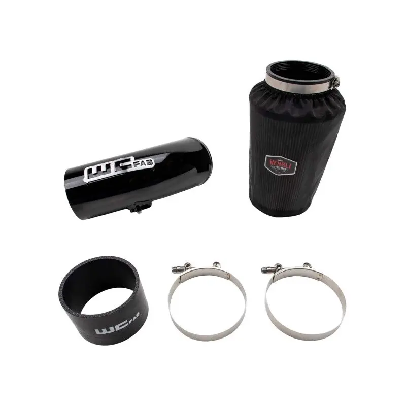 Wehrli Cummins 2Nd Gen Swap 4In. Intake Kit - Illusion Purple 1