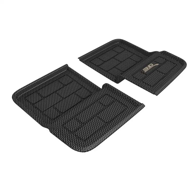 3D Maxpider 2025+ Polestar 3 Kagu Front Trunk Cargo Liner - Black Two Piece 1