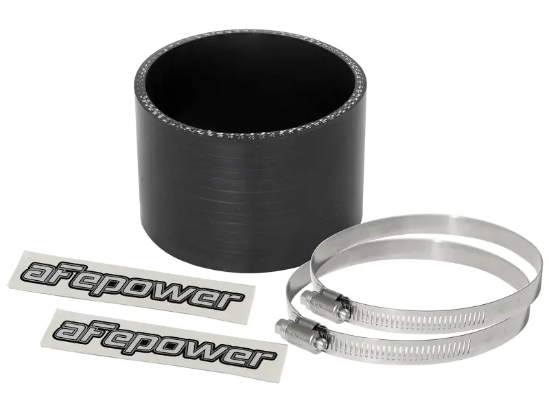 Afe Magnum Force Intake Coupling Kit (3 In Id X 2 In L) Straight Coupler - Black 1
