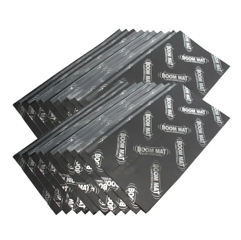 Dei Boom Mat Damping Material 24In X 12.5In X 2Mm - 41.7 Sq Ft 20 Pack 1