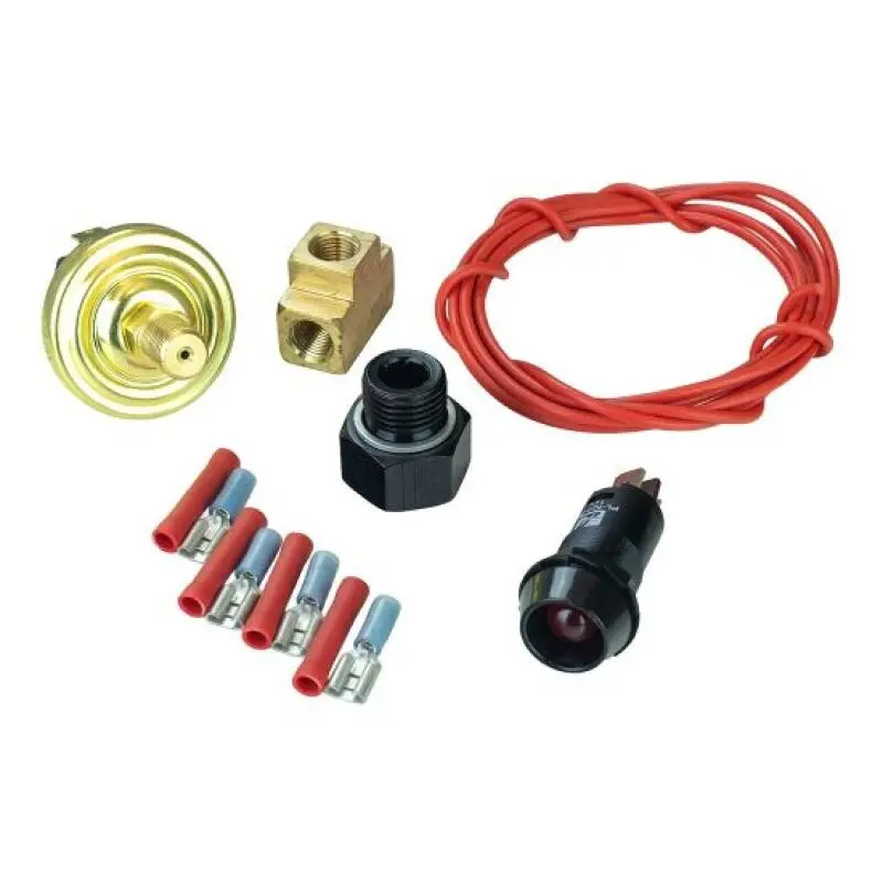 Moroso Gm Ls Oil Pressure Warning Light Kit 1