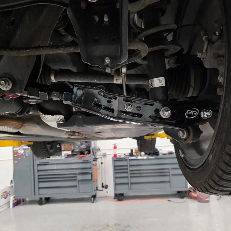 Blox Racing Racing Rear Lower Control Arms - Blk (Toyota 86 / Scion Frs / Subaru Brz / Wrx / Sti) V2 1