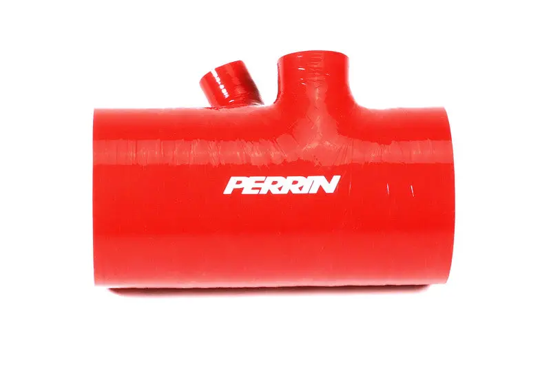 Perrin 22-25 Subaru Wrx Short Type Turbo Inlet Hose  - Red 1