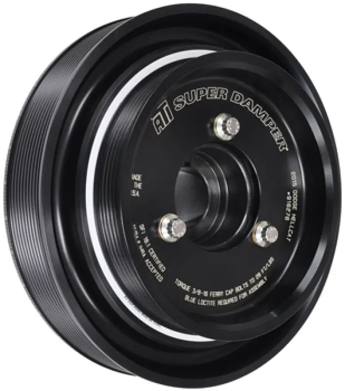 Ati Damper - 7.074In - Steel - Chrysler A V8 - 318-360- Oem Frt - 3 Ring 1