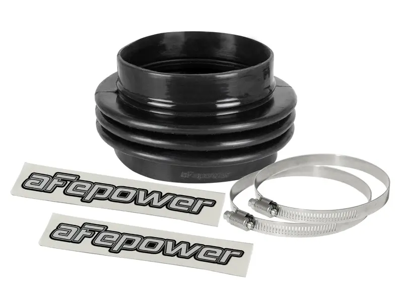 Afe Magnum Force Intake Coupling Kit (5 In Id To 4-1/2 In Id X3-1/4 In L) Straight Bellow- Black 1