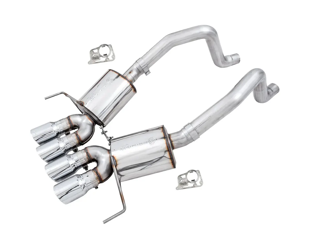 Awe Tuning Touring Exhaust C7 Corvette (2014-2019) 1