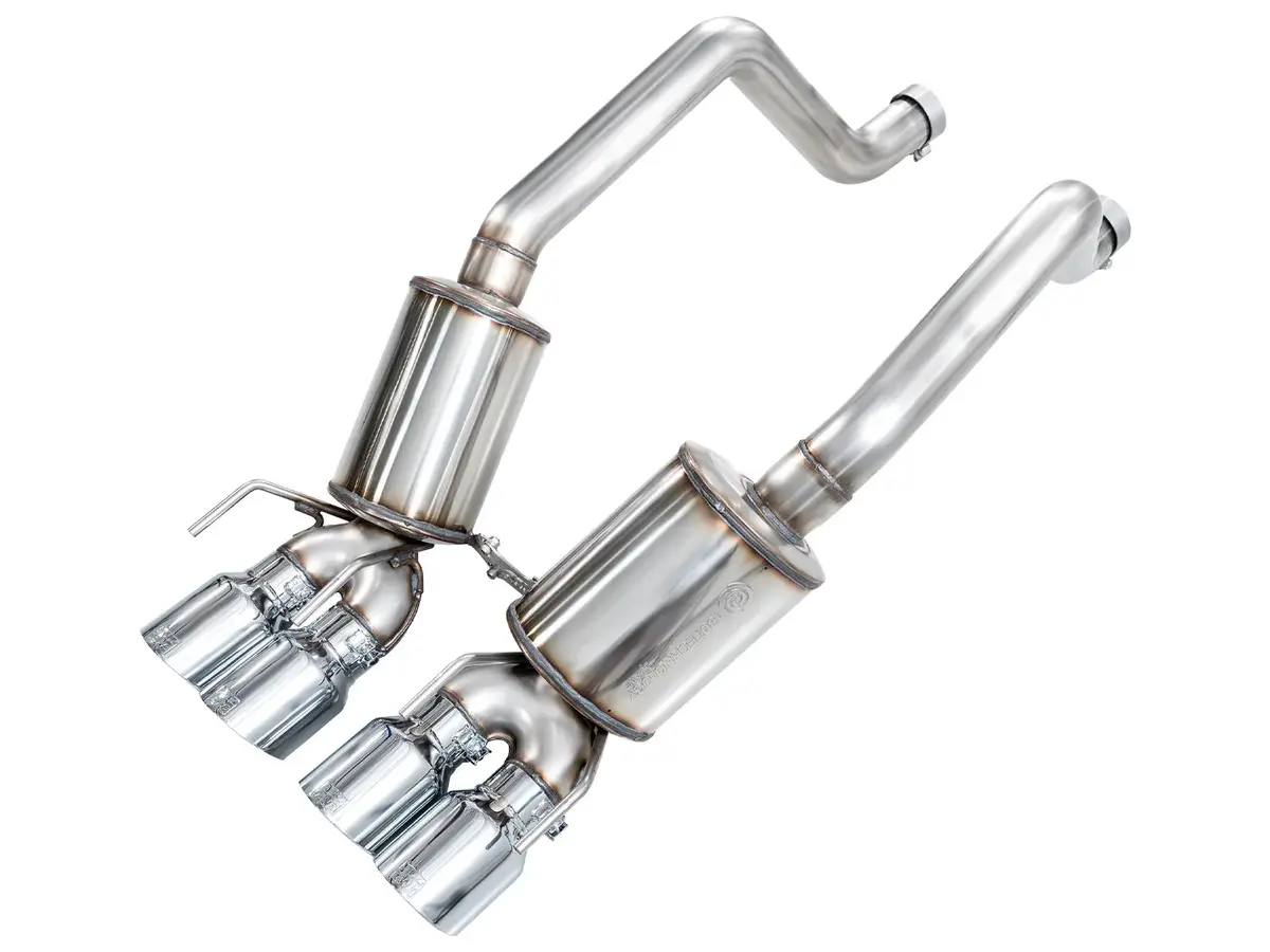 Awe Tuning Touring Exhaust C6 Corvette Z06 / Zr1 (2006-2013) 1