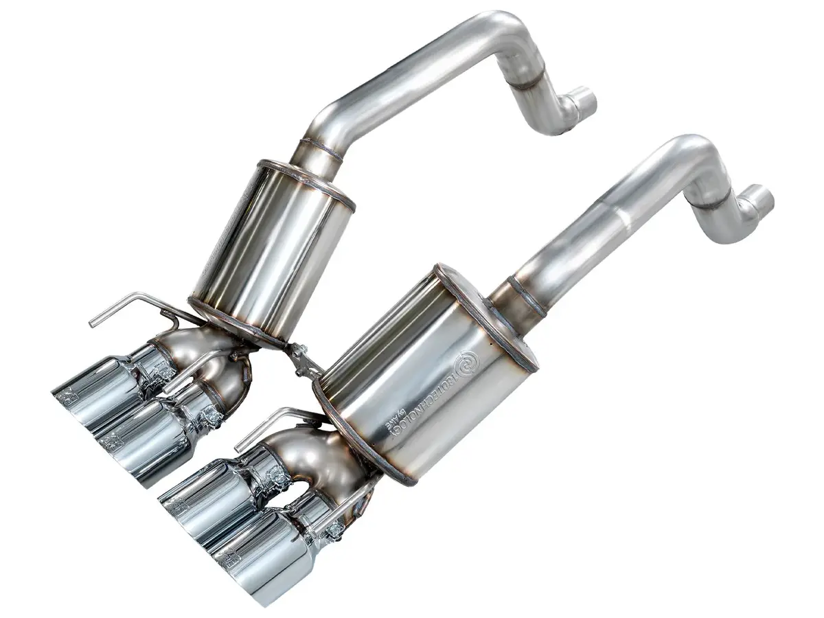 Awe Touring Axle Back C6 Corvette (2005-2007) 1