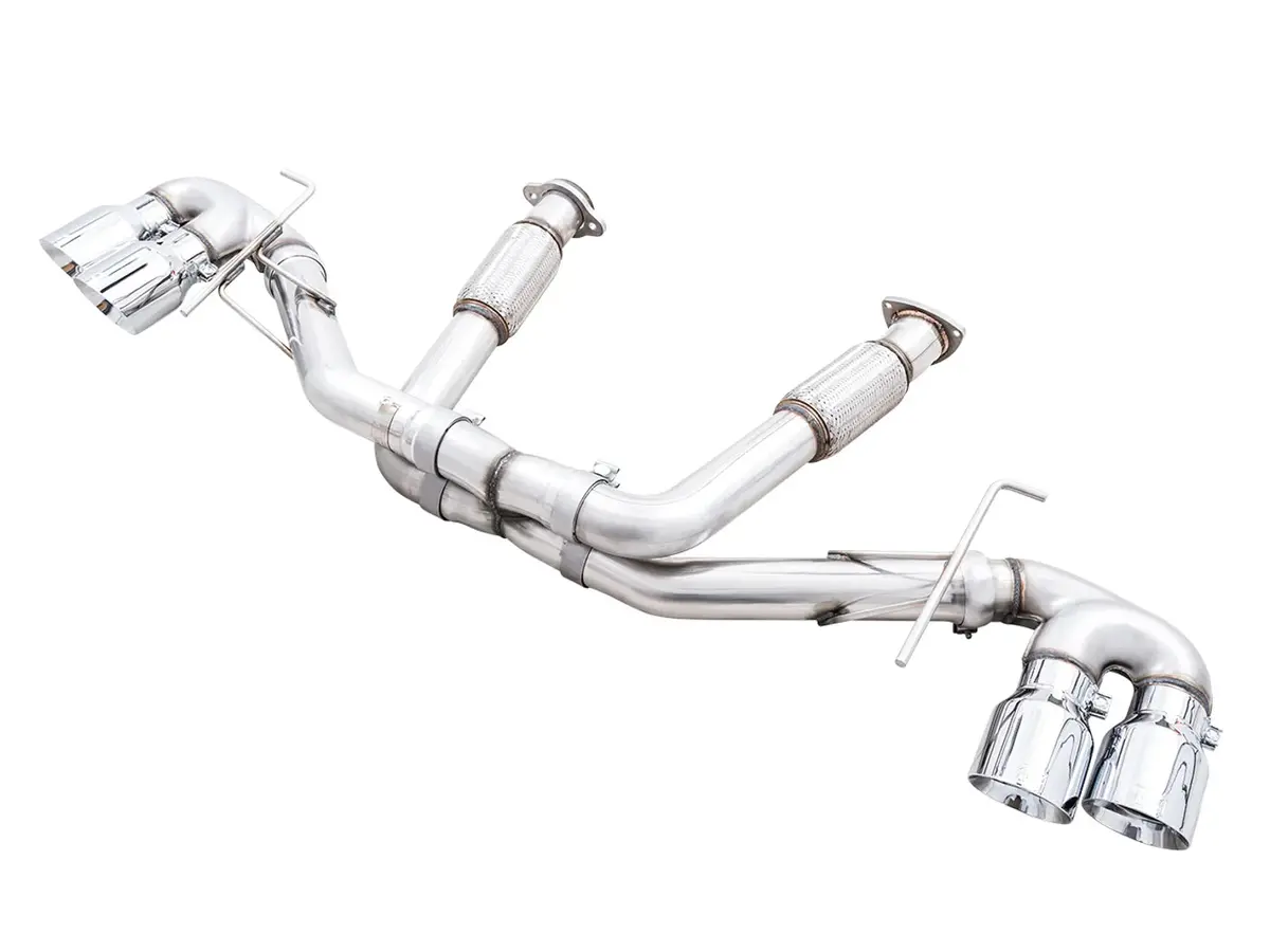 Awe Tuning Track Exhaust C8 Corvette (2020+) 1