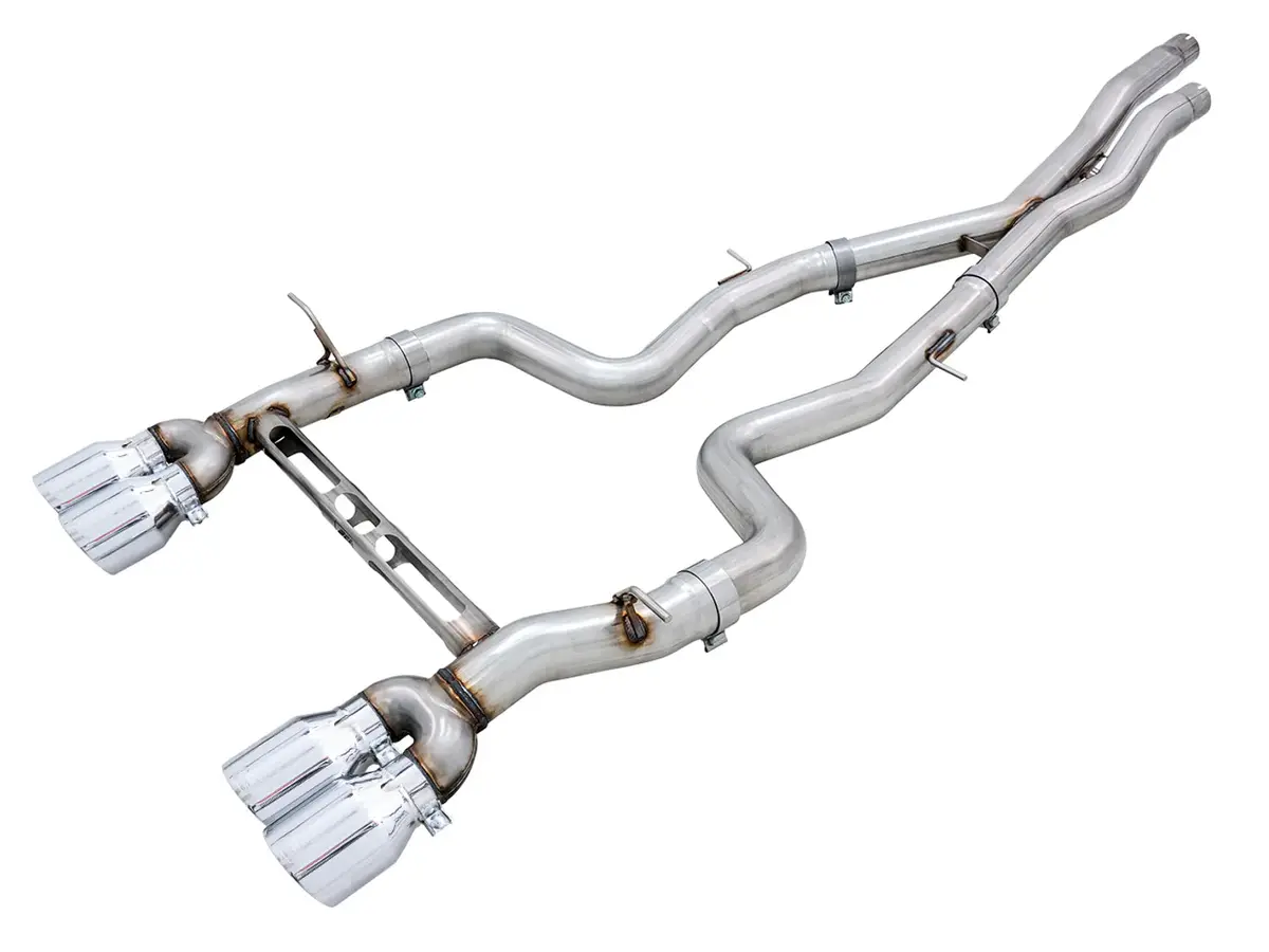 Awe Track Edition Catback Exhaust Bmw F80 M3 / F82 M4 1