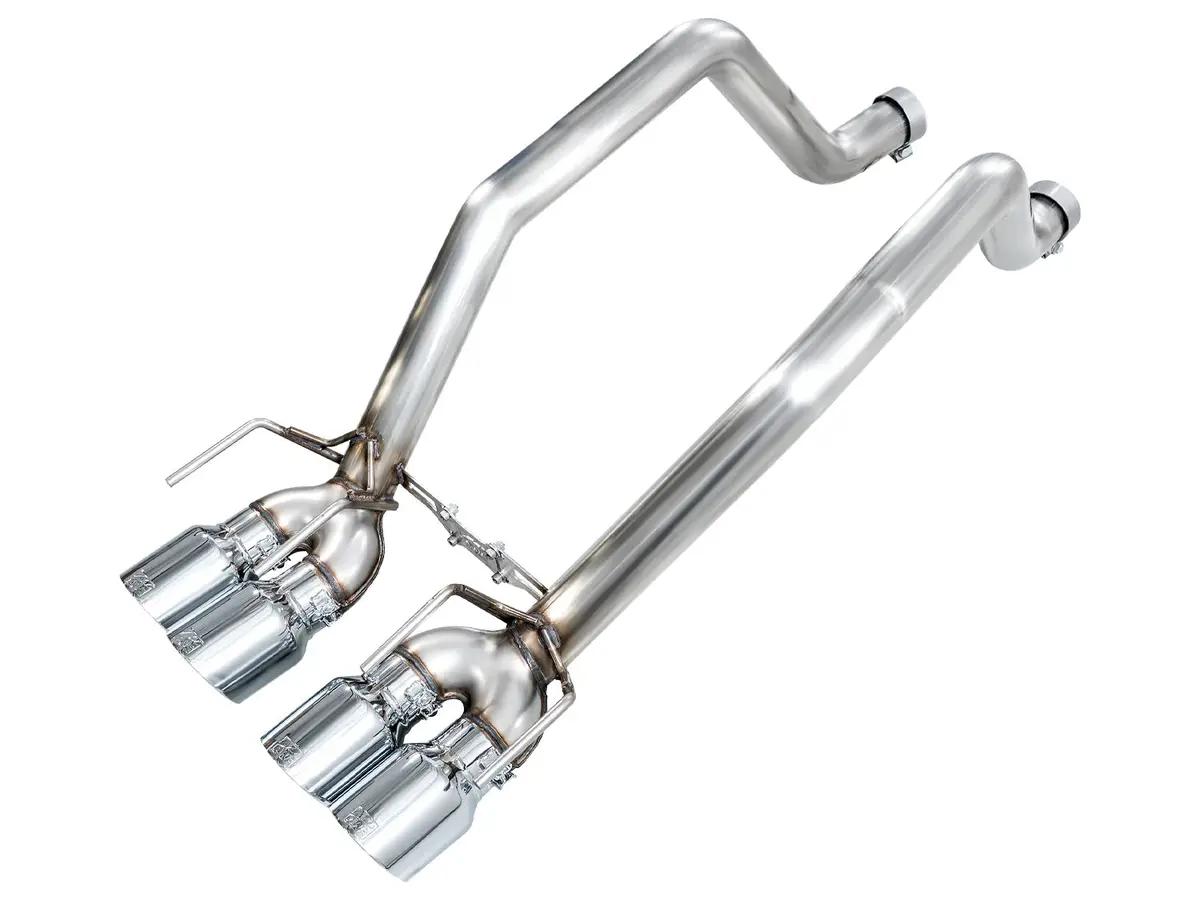 Awe Tuning Track Axle Back Exhaust C6 Corvette Z06 / Zr1 (2006-2013) 1