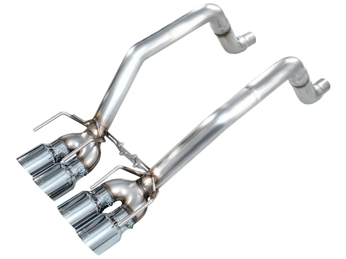 Awe Tuning Track Axle Back C6 Corvette (2009-2013) 1