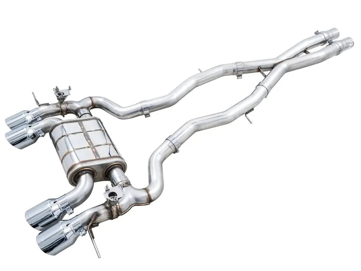 Awe Switchpath Catback Exhaust Bmw G80 M3 / G82 M4 1