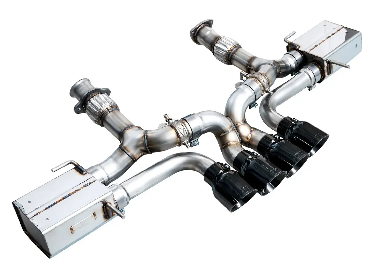 Awe Switchpath Catback Exhaust Corvette C8 Z06 (2023+) 1