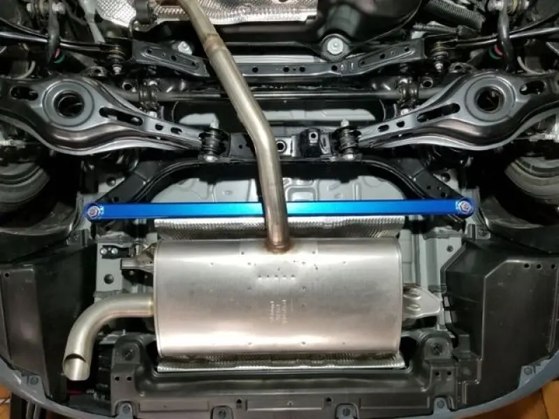 Cusco 2023+ Toyota Prius 5Th Gen (Mxwh60) Power Brace - Rear Member - Steel Oval Shaft (T=1.6Mm) 1