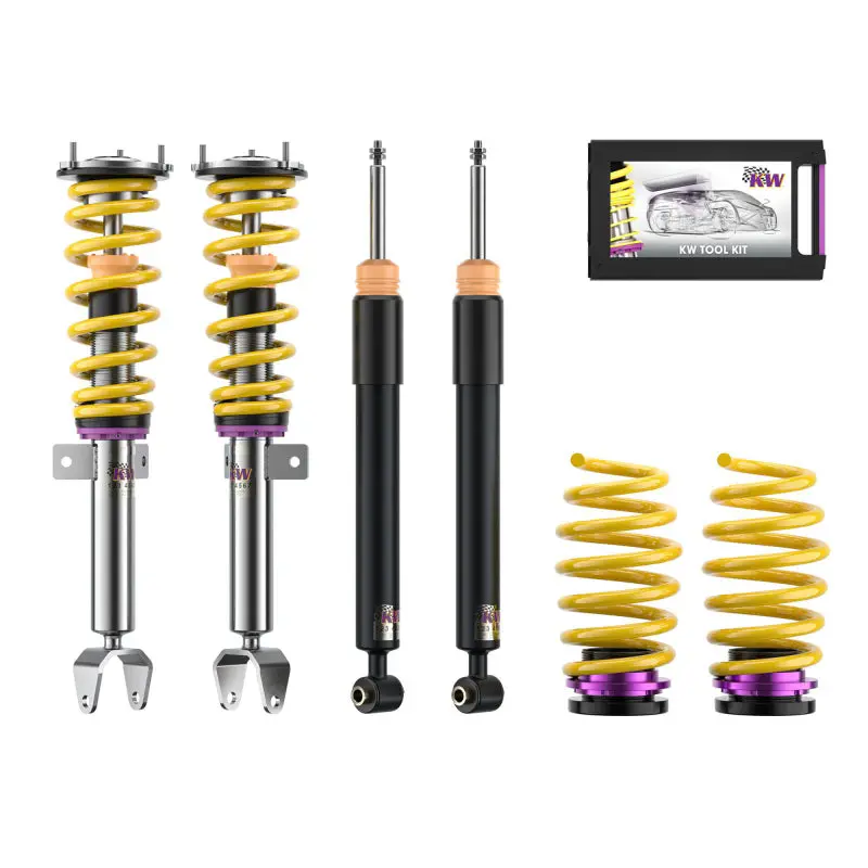 Kw Tesla Model 3/Model Y V1 Coilover Kit 1