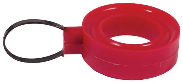 Keyser Conventional Spring Rubbers 5" 3