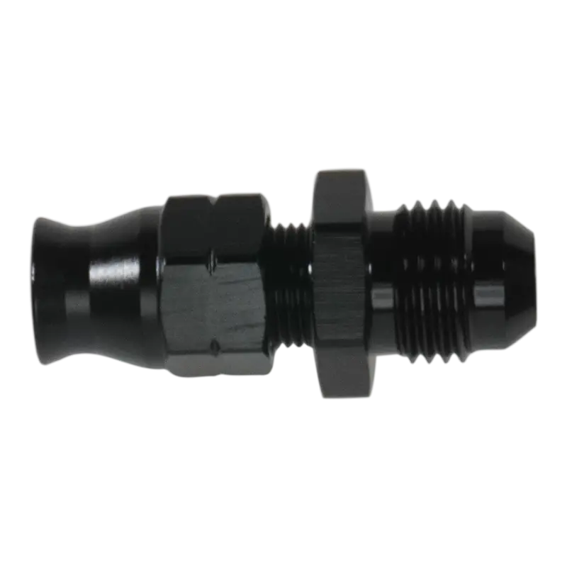 Deatschwerks 6An Male Flare To 1/4In Hardline Compression Adapter 1
