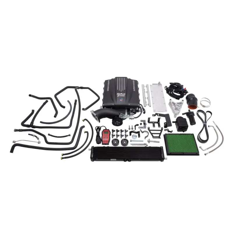 Edelbrock Supercharger Stage 1 - Street Kit 2007-2013 Gm Gmt920/930 Suvs 5 3L W/ Tuner 1
