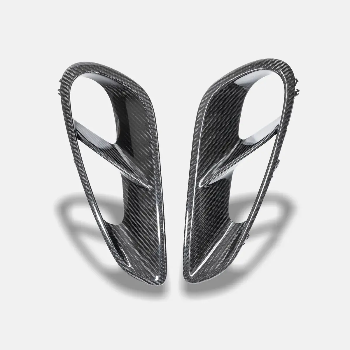 Ryft Carbon Fiber Side Intakes Porsche 992 Turbo / Turbo S (2021+) 1