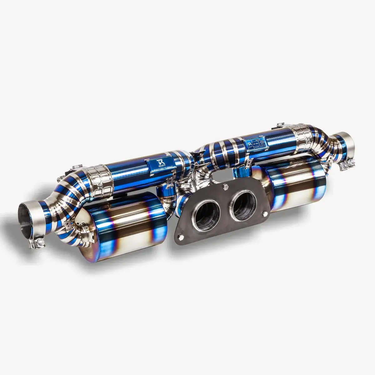 Ryft Titanium Performance Exhaust Porsche 992 Gt3 / Gt3 Rs (2021+) 1