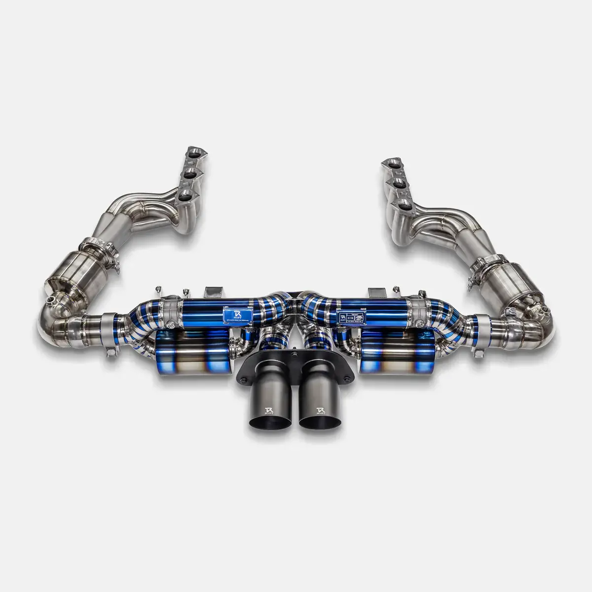Ryft Complete Performance Exhaust Porsche 992 Gt3 / Gt3 Rs (2021+) 1