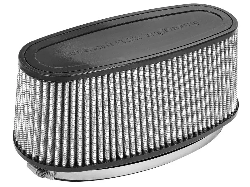 Afe Magnum Force Intake Rplcmnt Air Filter (11-3/8X4)In F X (14X5-1/2)In B X (12X3-1/2)In T X 5In H 1