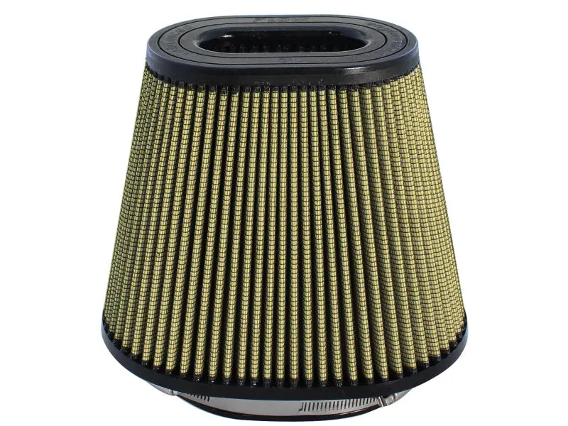 Afe Magnum Force Intake Rplcmnt Air Filter (5-1/4X7)In F X (6-3/8X10)In B X (4-1/2X6-3/4)In Tx8in H 1