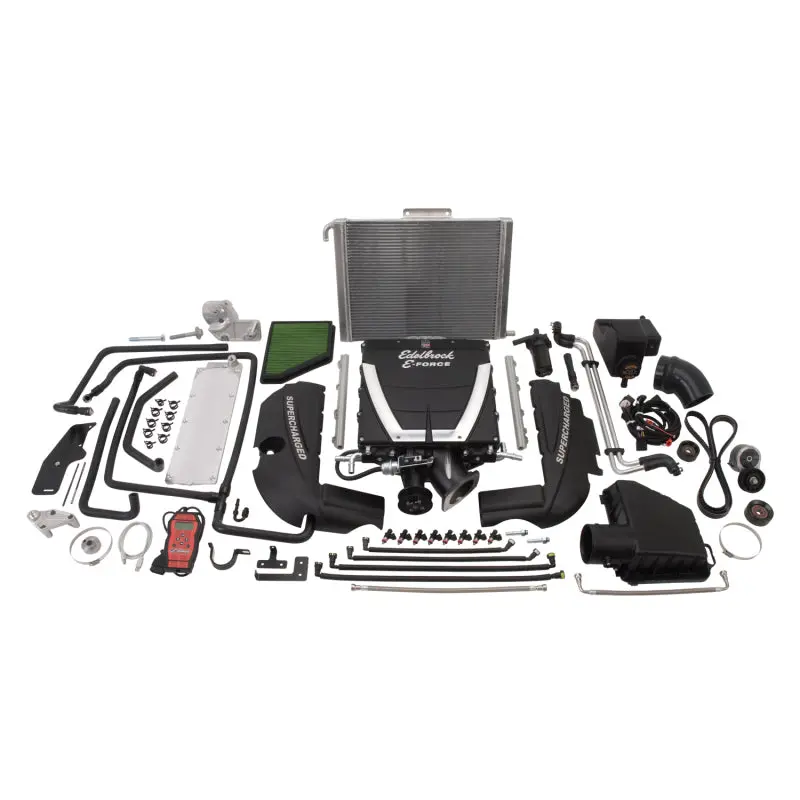 Edelbrock Supercharger Stage 1 - Street Kit 2010-2014 Chevrolet Camaro 6 2L Ls3 Manual 1
