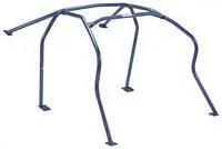 Cusco 83-87 Toyota Corolla Gt-S (Trueno) (Non-Sunroof) 5-Point Rear D1 Roll Cage Chromoly 40Mm Od 1