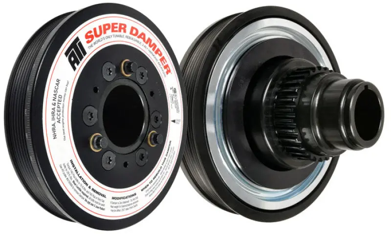 Ati Damper 10-15 Ls3 Camaro Super Damper W/ Htd Drive - 7.48 - Aluminum - 6 Grv W/ 916166 1