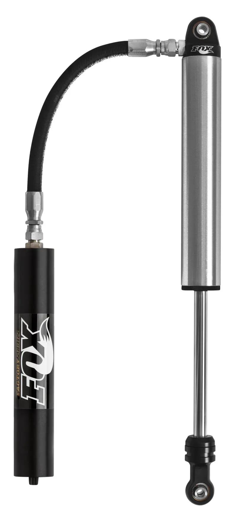 Fox 2.5 Performance Series 12In. Remote Reservoir Coilover Shock 7/8In. Shaft W/Dsc Adjuster - Blk 1