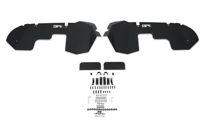Body Armor 4X4 2019+ Jeep Wrangler Jl Gladiator Jt Front Fender Liners 1