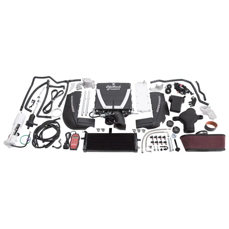 Edelbrock Supercharger Stage 1 - Street Kit 2010-2013 Gm Corvette Ls3 W/ Tuner 1