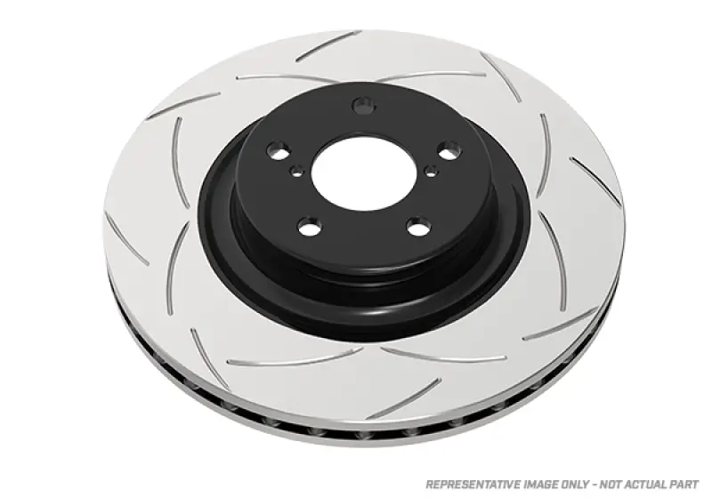 Dba 97-05 Acura Nsx Rear Street Series Slotted Brake Rotor 1