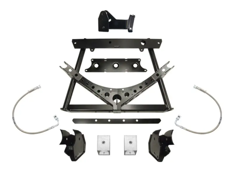 Icon 07-18 Jeep Wrangler Jk 3-5In Rear Coilover Conversion Kit 1