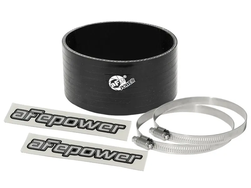 Afe Magnum Force Intake Coupling Kit (4 In Id X 2 In L) Straight Coupler - Black 1