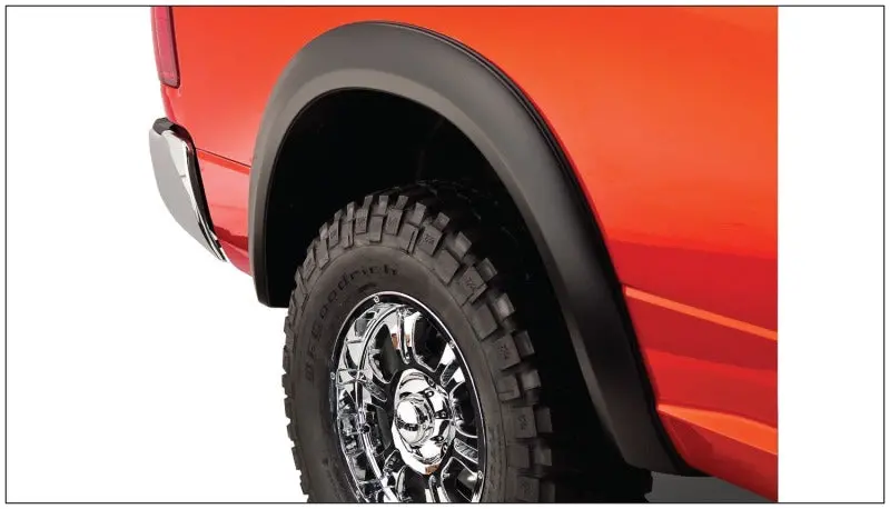 Husky Liners 09-18 Dodge Ram 1500 Extend-A-Fender Style Fender Flares - 4Pc Black 2